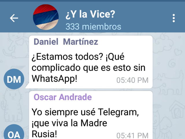 telegram