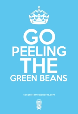 green beans