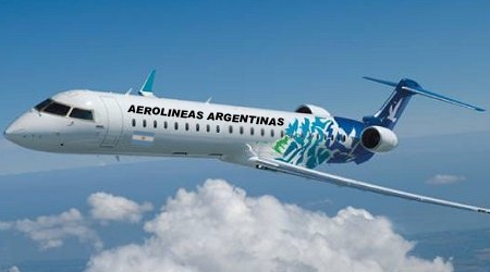 bombardier aerolineas argentinas